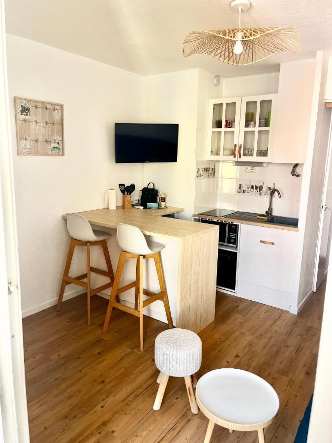 Studio Chaleureux Au Cap D'Agde Exterior foto